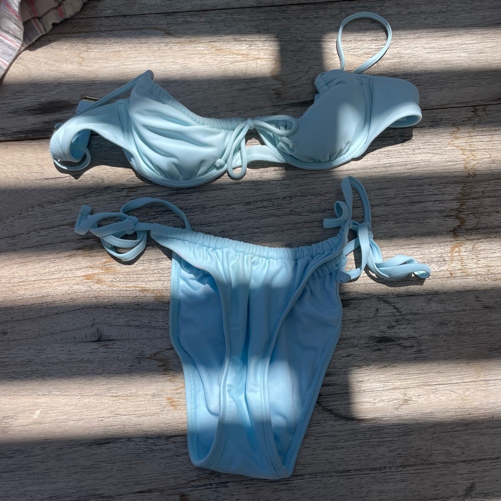 Baby Blue bikini